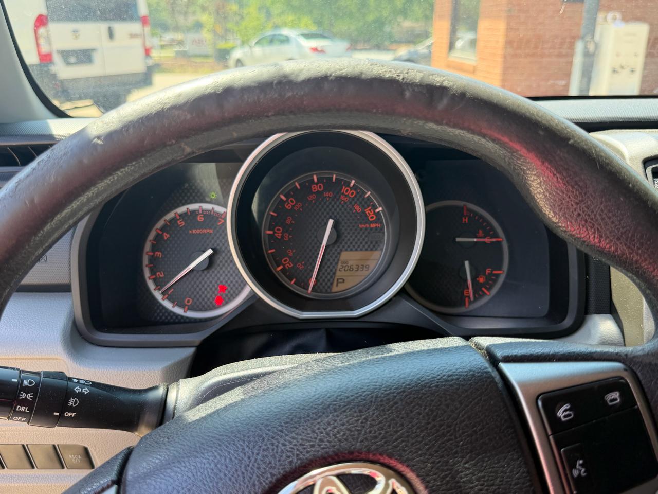 Toyota 4Runner SR5 2WD 2012