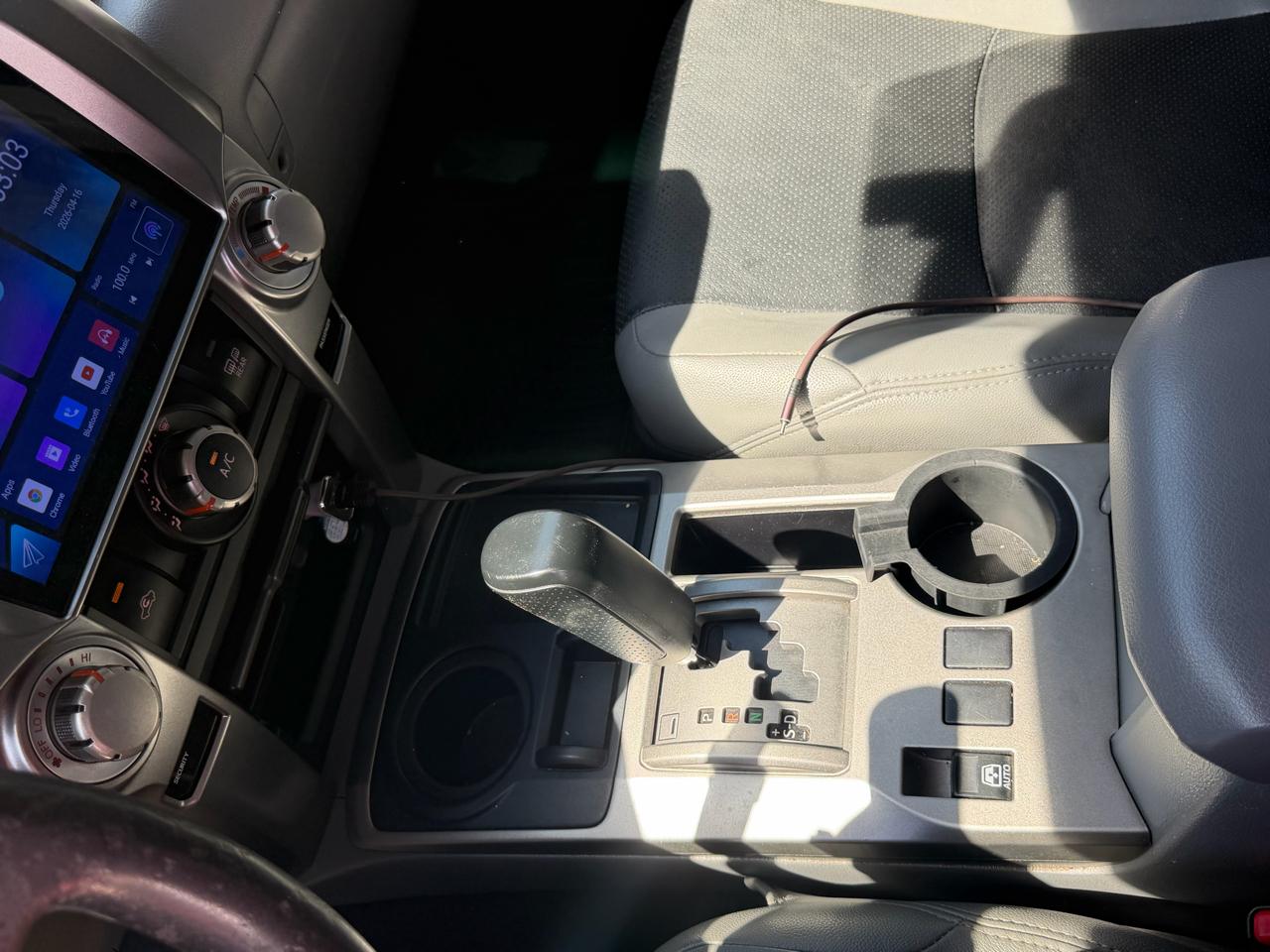 Toyota 4Runner SR5 2WD 2012