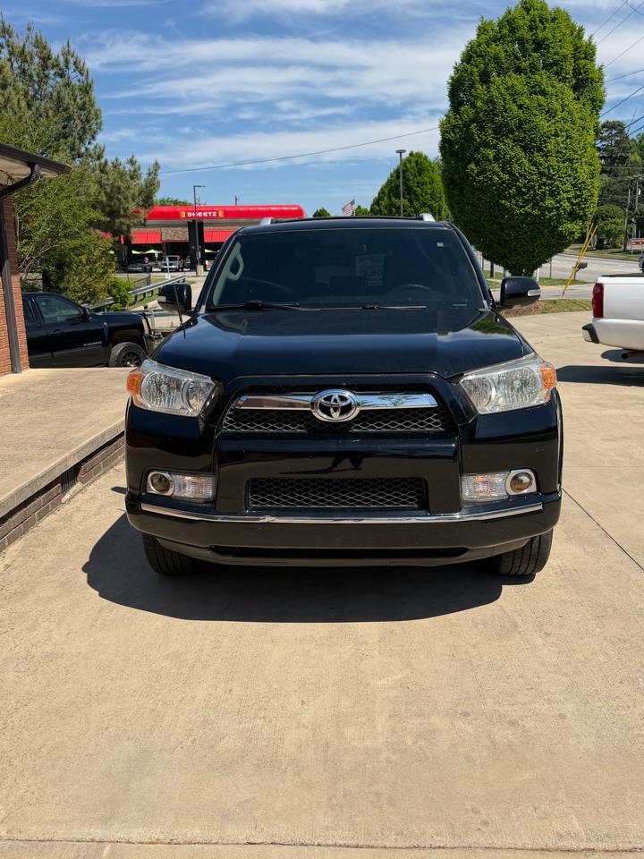 Toyota 4Runner SR5 2WD 2012