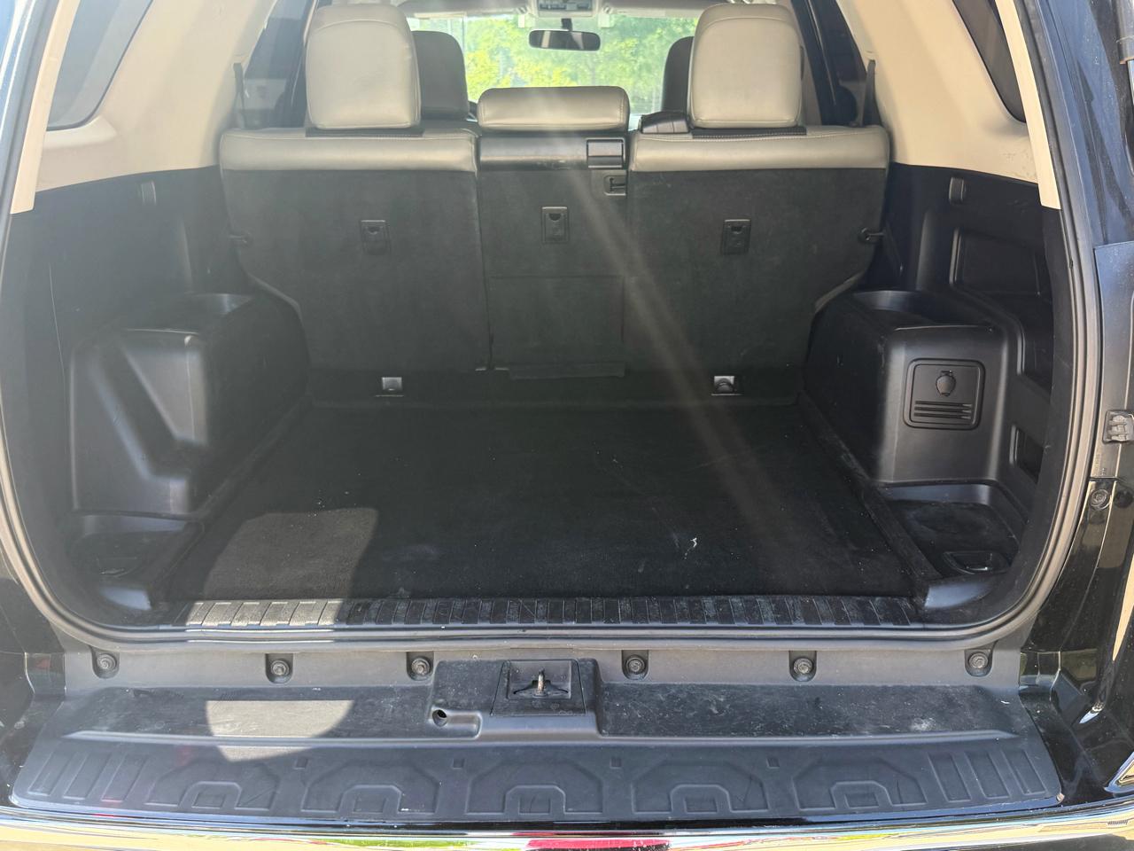 Toyota 4Runner SR5 2WD 2012