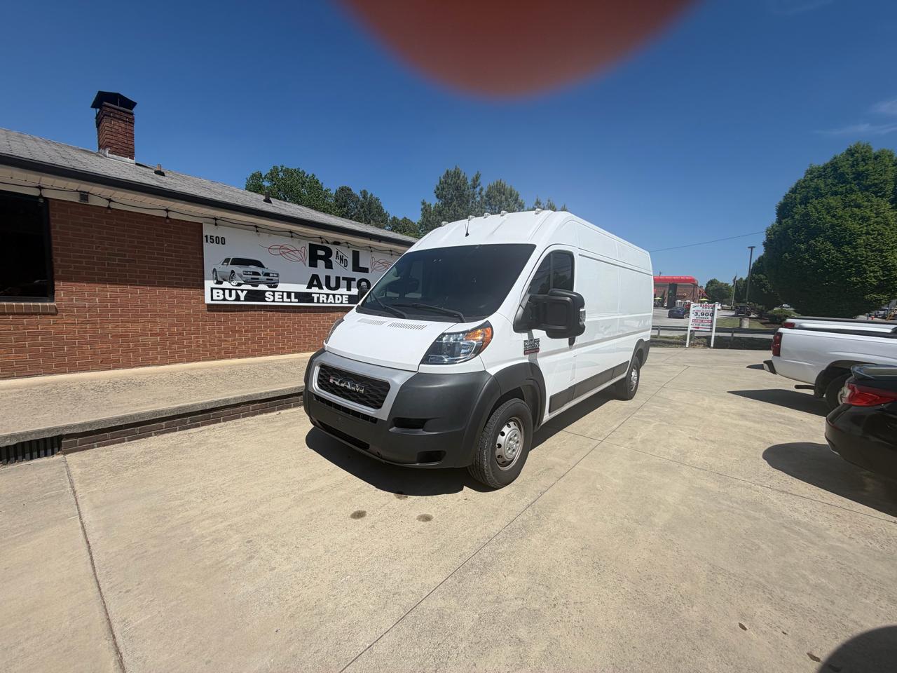 2021 RAM Promaster 2500 High Roof 159-in. WB