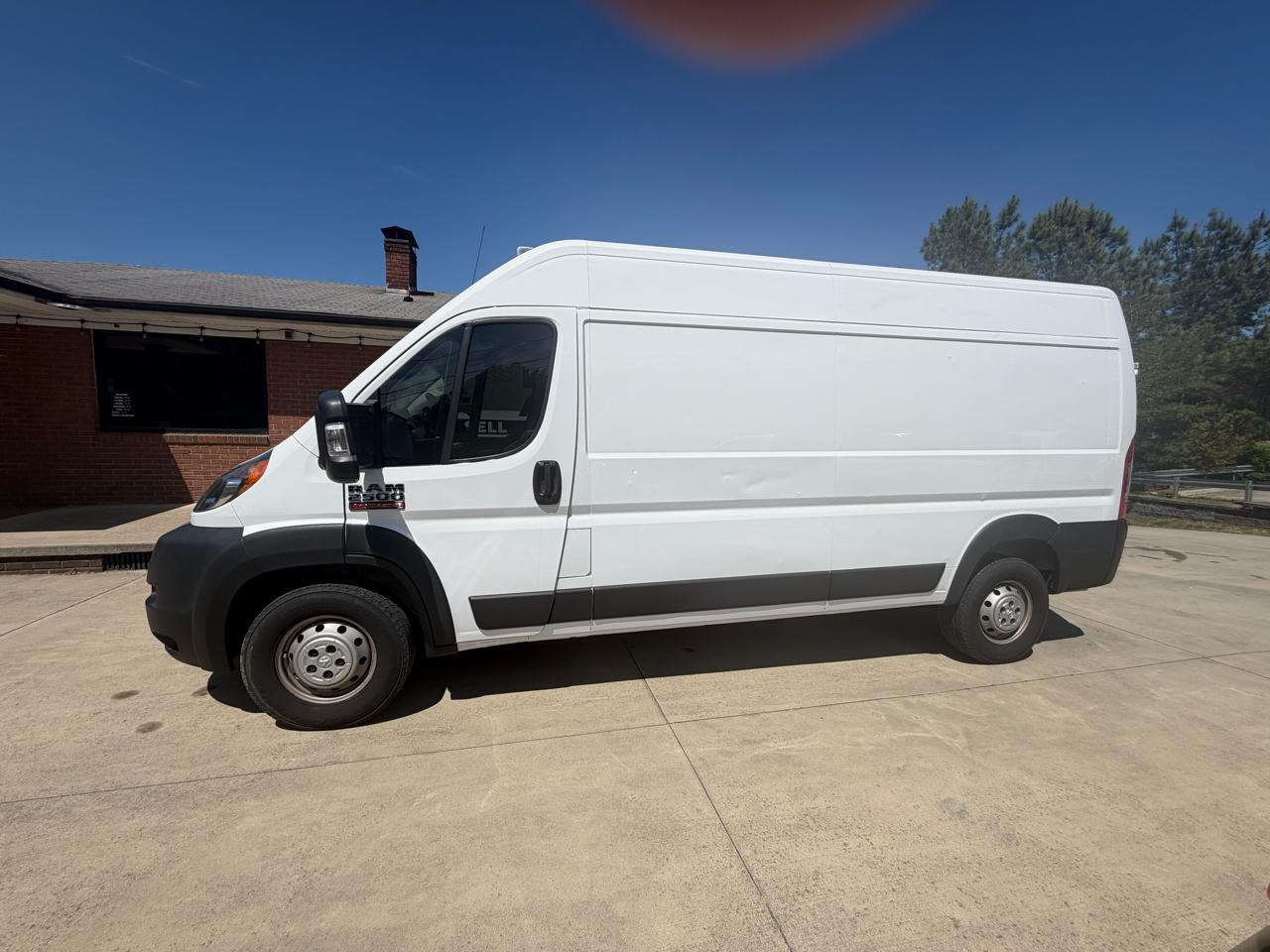 RAM Promaster 2500 High Roof 159-in. WB 2021