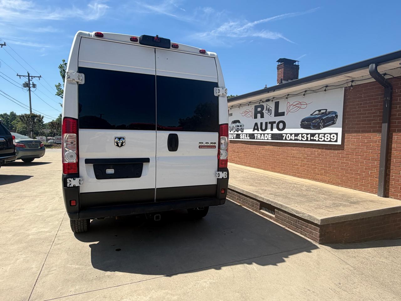 RAM Promaster 2500 High Roof 159-in. WB 2021