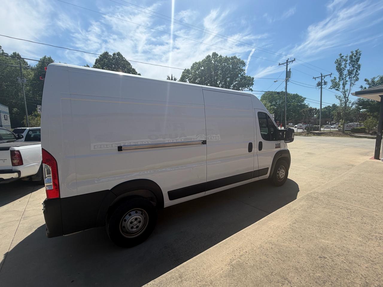 RAM Promaster 2500 High Roof 159-in. WB 2021