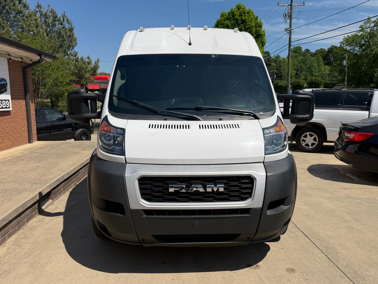 RAM Promaster 2500 High Roof 159-in. WB 2021