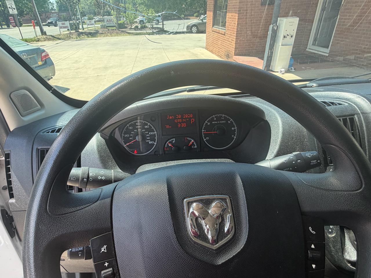 RAM Promaster 2500 High Roof 159-in. WB 2021