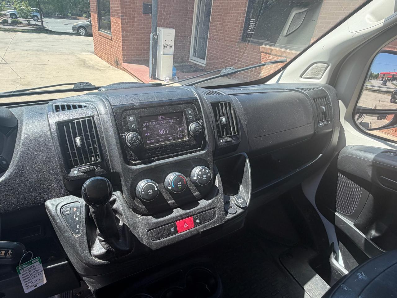 RAM Promaster 2500 High Roof 159-in. WB 2021