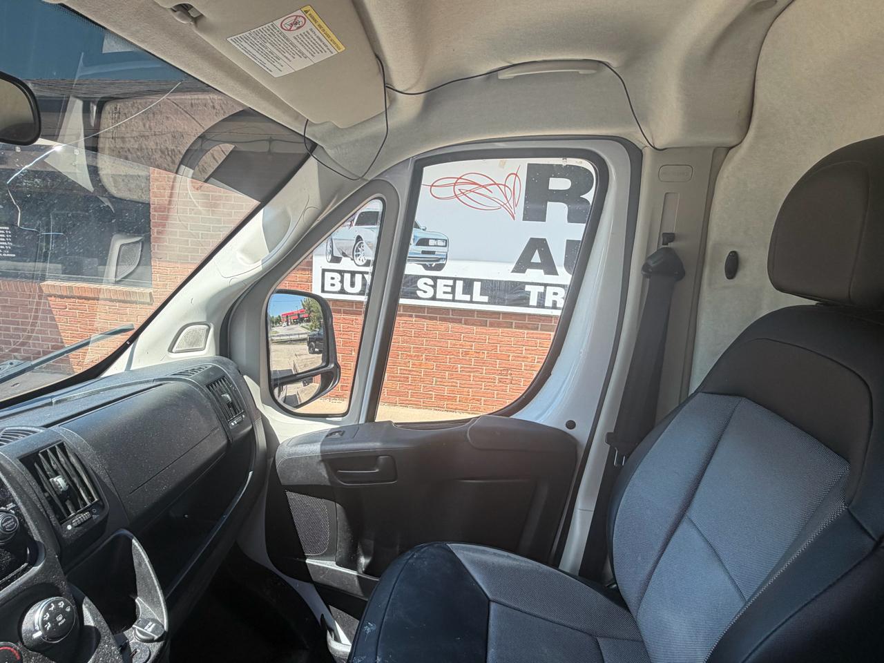 RAM Promaster 2500 High Roof 159-in. WB 2021