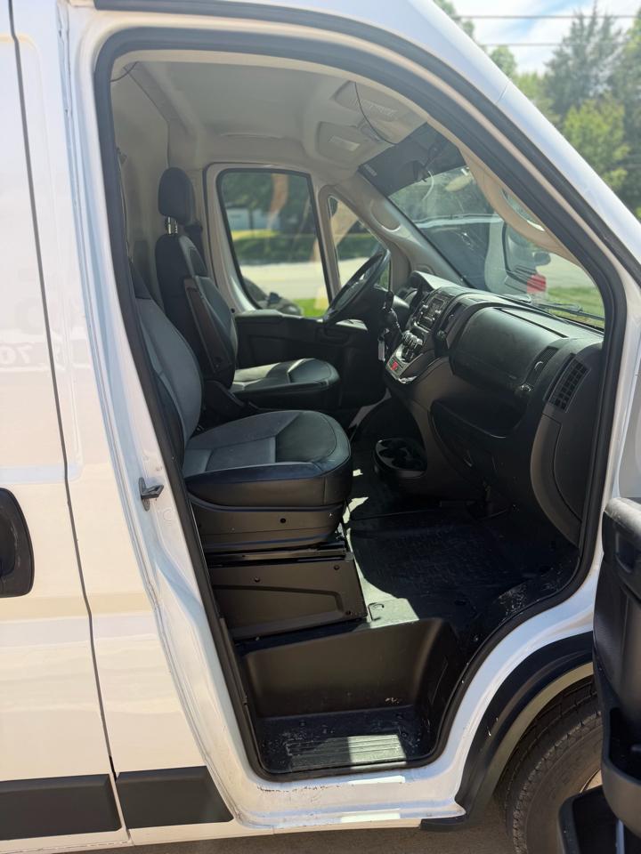 RAM Promaster 2500 High Roof 159-in. WB 2021