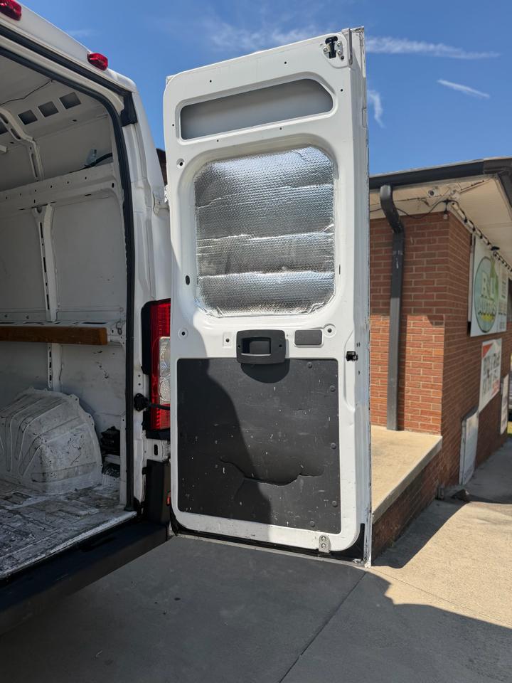 RAM Promaster 2500 High Roof 159-in. WB 2021
