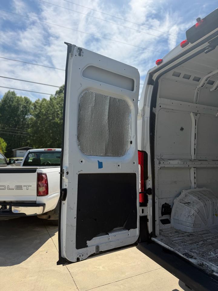 RAM Promaster 2500 High Roof 159-in. WB 2021