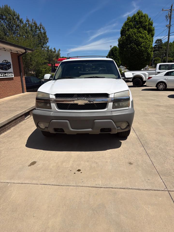 Chevrolet Avalanche 1500 2WD 2002