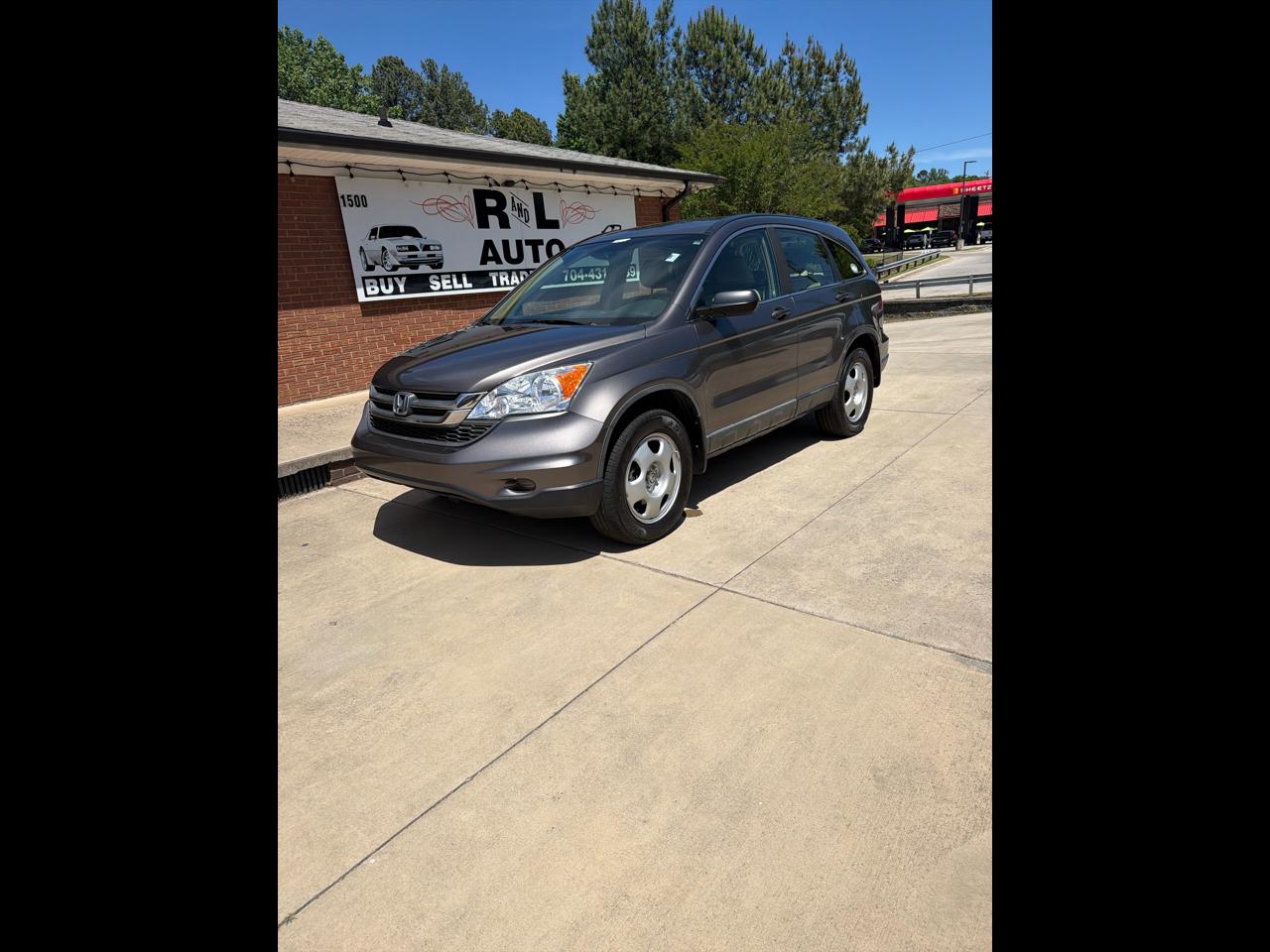 Honda CR-V LX 2WD 5-Speed AT 2010