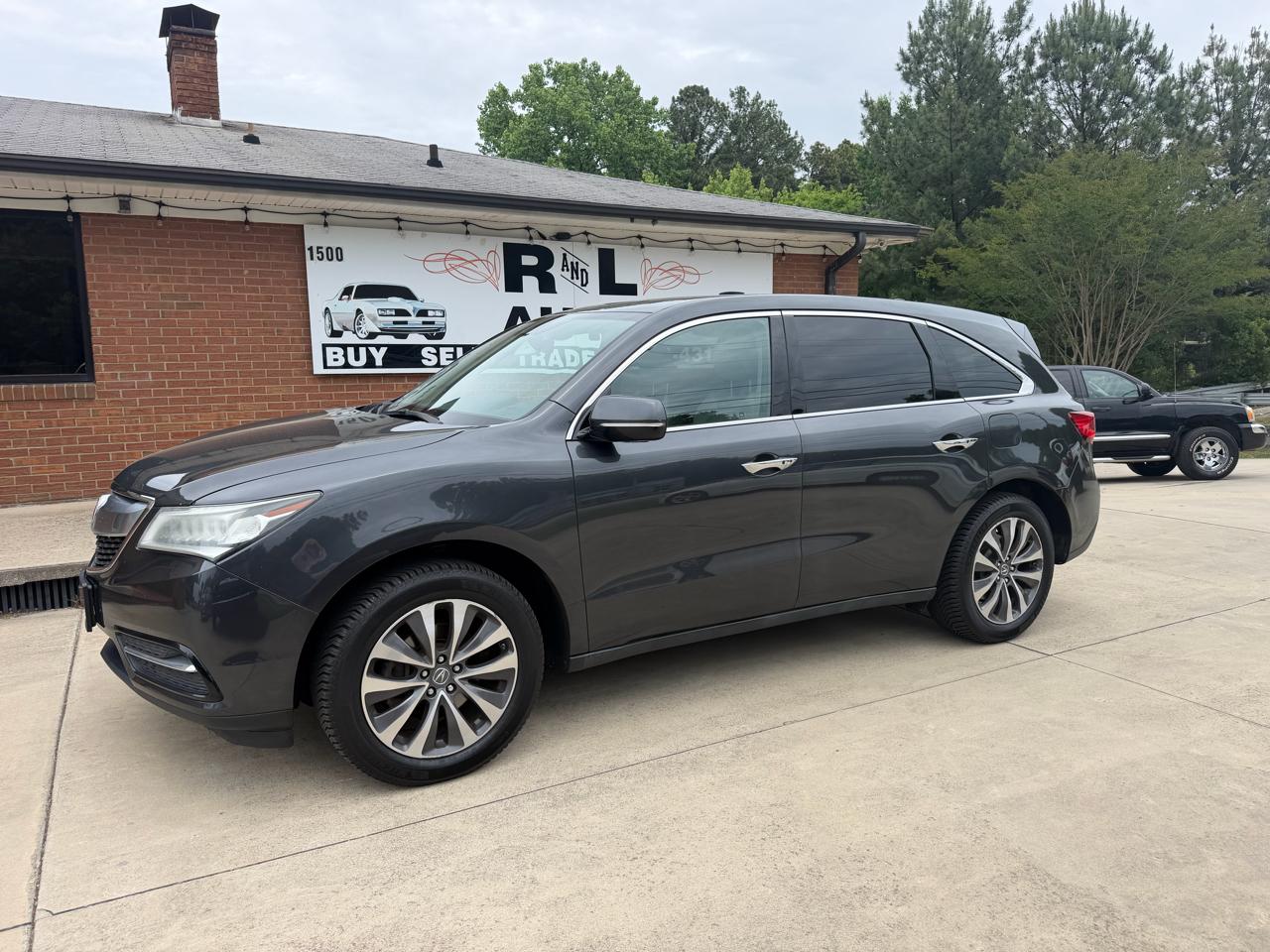 2016 Acura MDX SH-AWD 9-Spd AT w/Tech Package