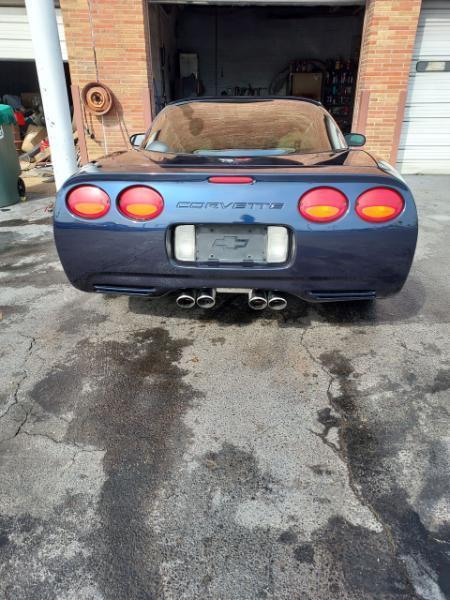 Chevrolet Corvette Coupe 1999