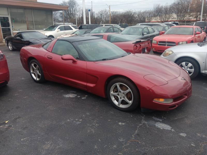 2002 Chevrolet Corvette Coupe