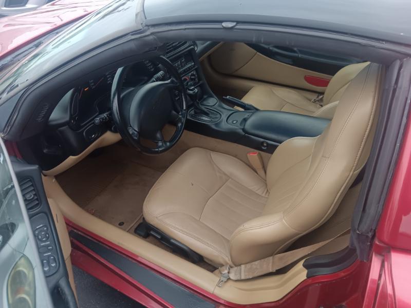 Chevrolet Corvette Coupe 2002