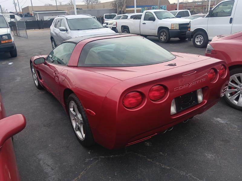 Chevrolet Corvette Coupe 2002