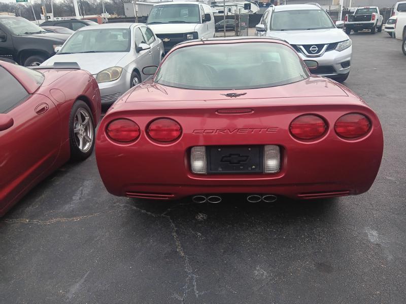Chevrolet Corvette Coupe 2002