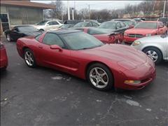 2002 Chevrolet Corvette 