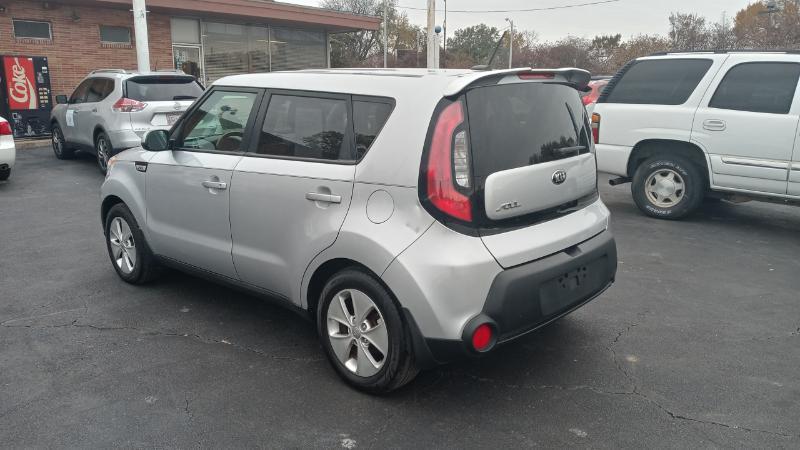 Kia Soul Base 2015