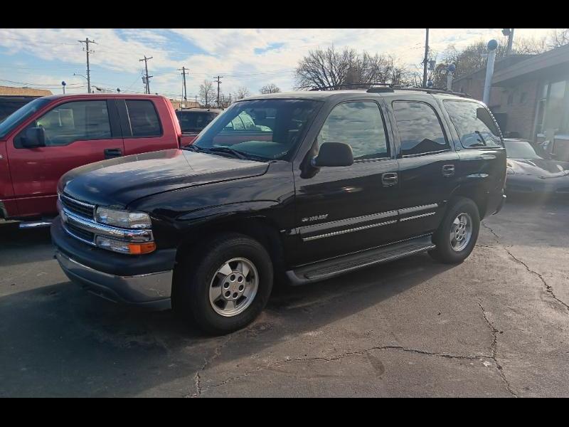 2001 Chevrolet Tahoe 2WD