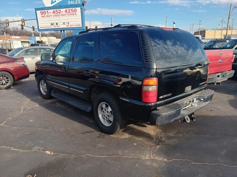 Chevrolet Tahoe 2WD 2001