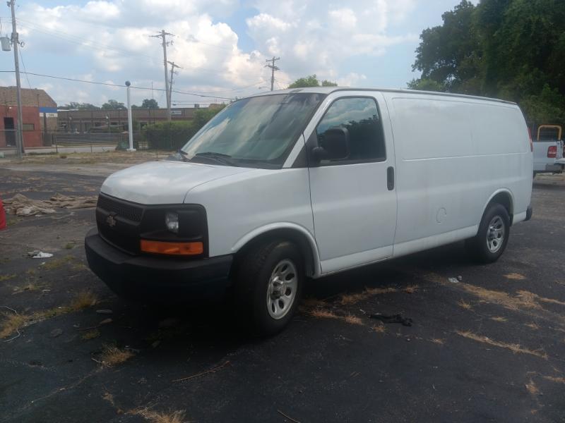Chevrolet Express 1500 Cargo 2014