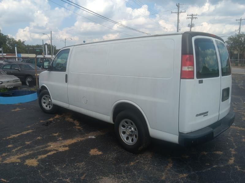 Chevrolet Express 1500 Cargo 2014