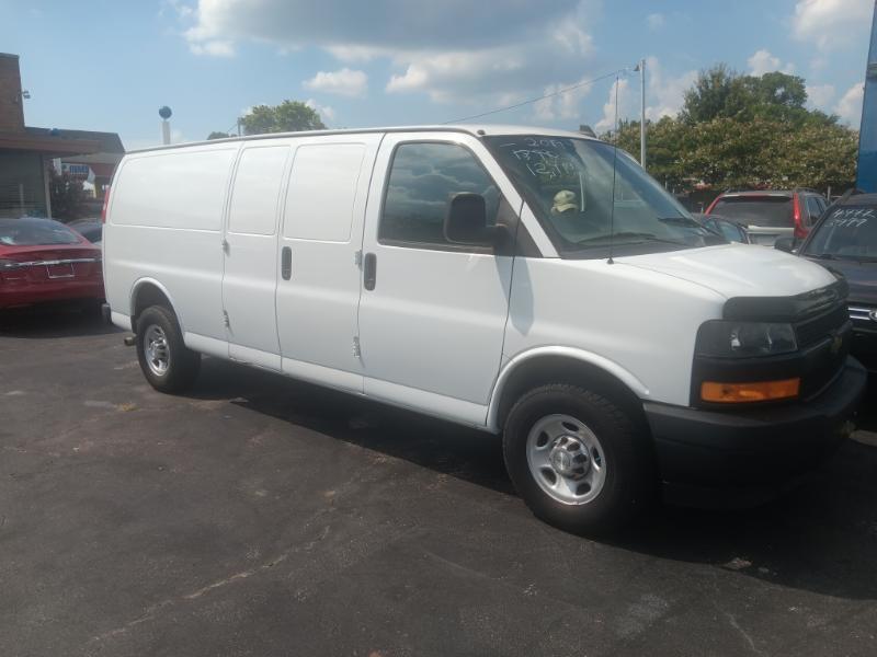 Chevrolet Express 2500 Cargo Extended 2019
