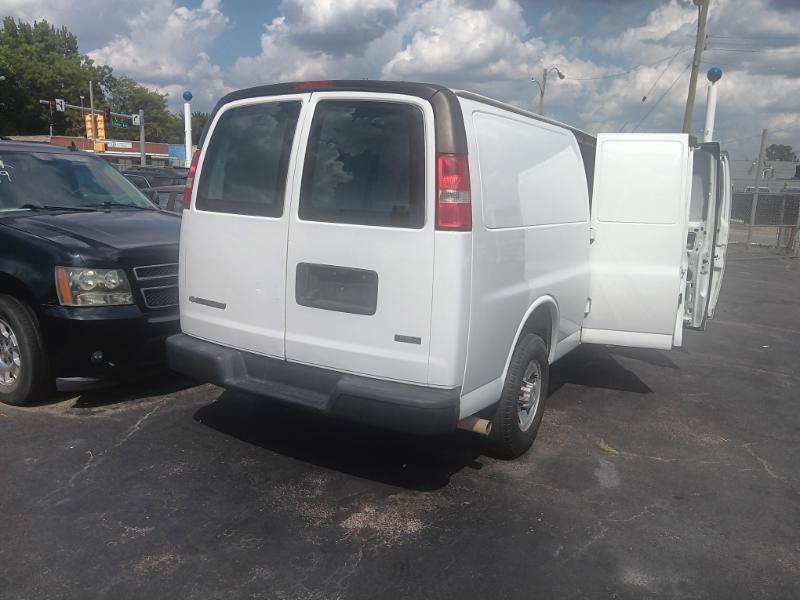 Chevrolet Express 2500 Cargo Extended 2019