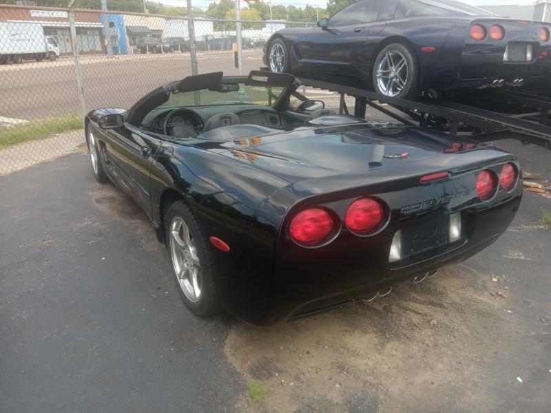 Chevrolet Corvette Convertible 2004
