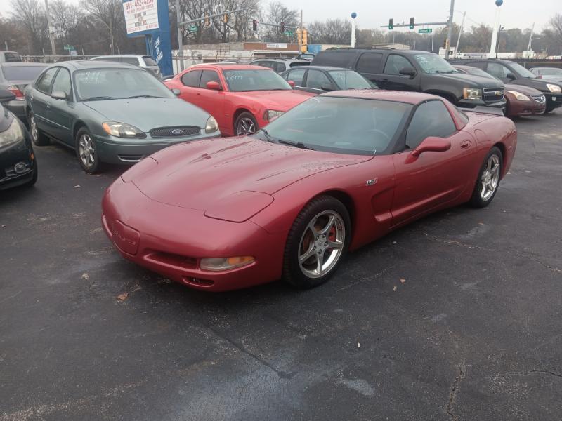 Chevrolet Corvette Coupe 2001