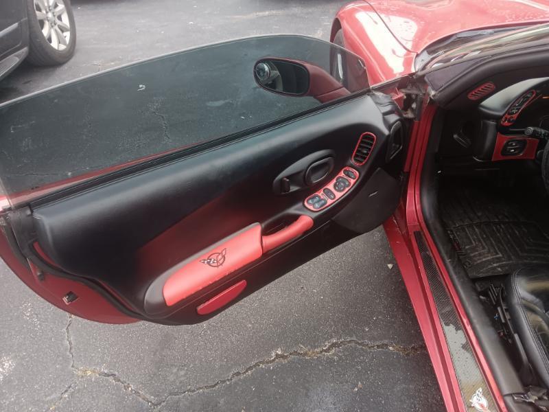 Chevrolet Corvette Coupe 2001