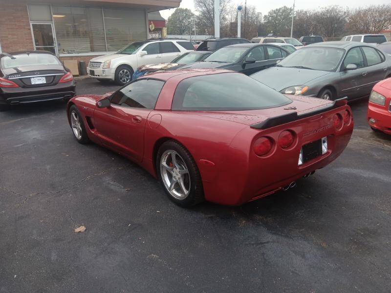 Chevrolet Corvette Coupe 2001