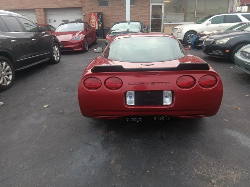 Chevrolet Corvette Coupe 2001
