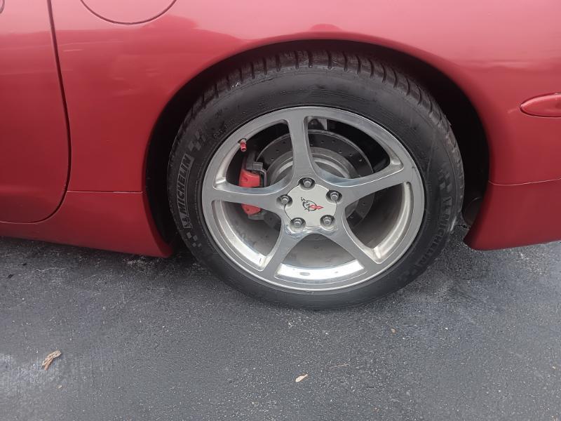 Chevrolet Corvette Coupe 2001