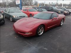 2001 Chevrolet Corvette 