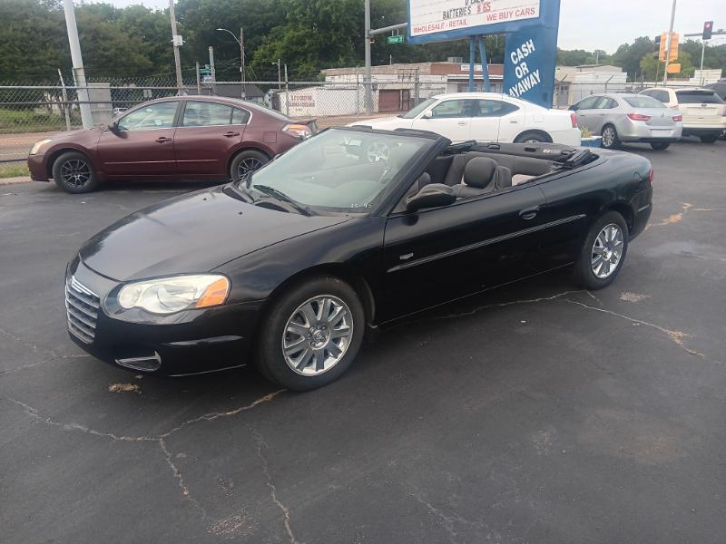 2004 Chrysler Sebring Touring Convertible