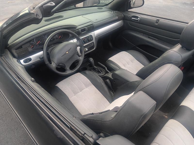 Chrysler Sebring Touring Convertible 2004