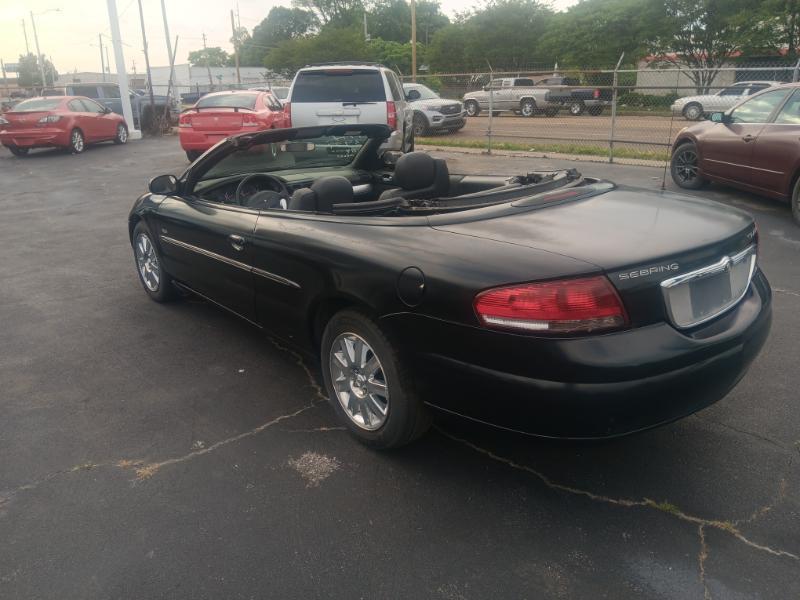 Chrysler Sebring Touring Convertible 2004