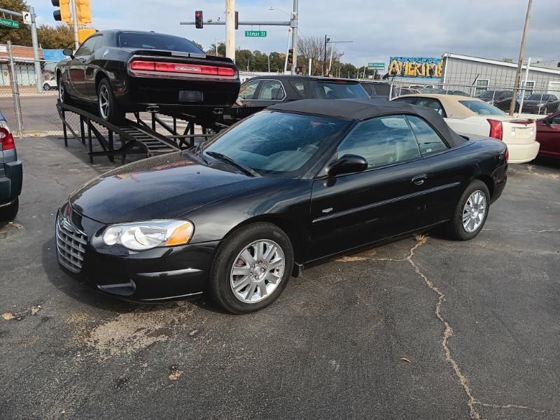 Chrysler Sebring Touring Convertible 2004