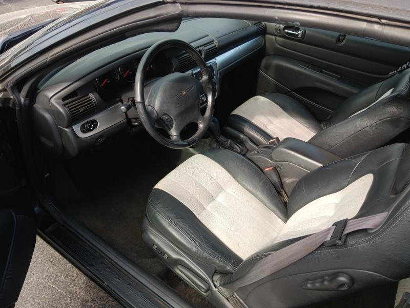 Chrysler Sebring Touring Convertible 2004