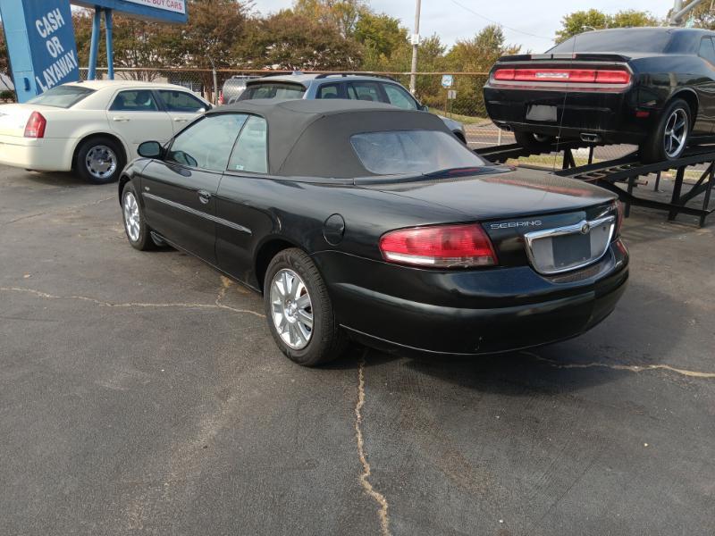 Chrysler Sebring Touring Convertible 2004