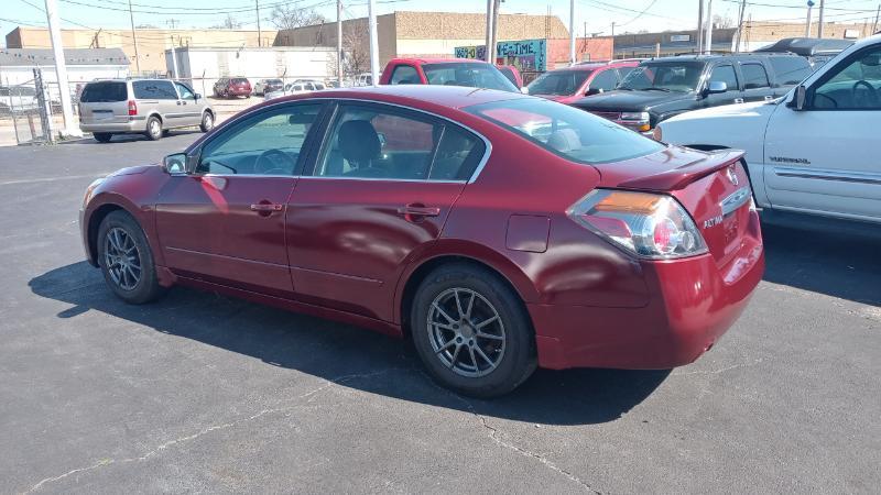 Nissan Altima 2.5 S 2011