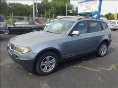 2005 BMW X3 