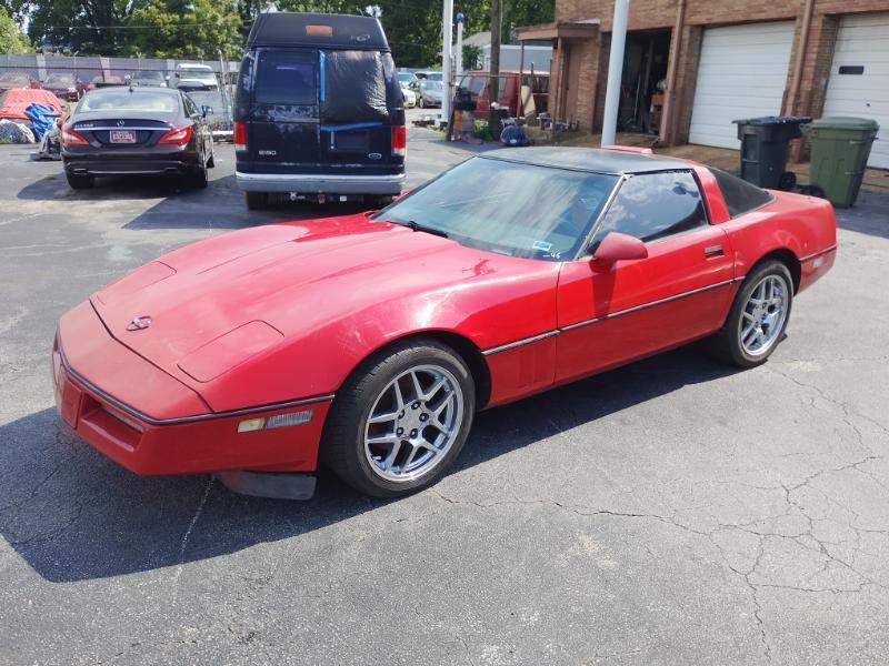 Chevrolet Corvette Coupe 1988