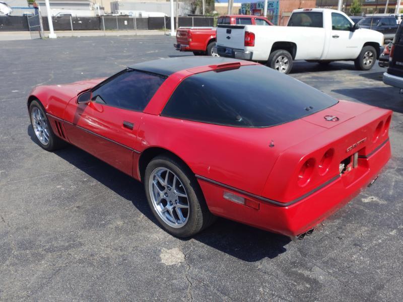Chevrolet Corvette Coupe 1988