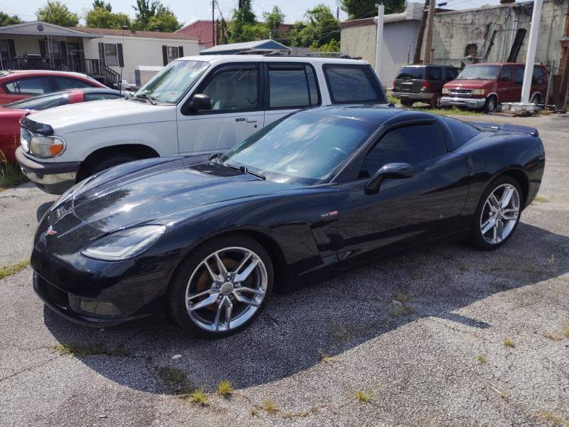 Chevrolet Corvette Coupe 2005