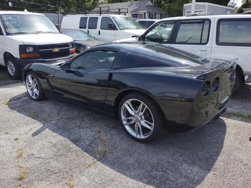Chevrolet Corvette Coupe 2005